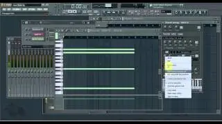 Fl Studio Tutorial: Slow Down/Transition Arpeggiator Effect