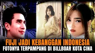 Shock Berat ! Foto Fuji Terpampang di Mana2 di Jalan Raya Shanghai Kota Cina !!
