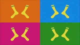 Rocka sockorna - hela låten