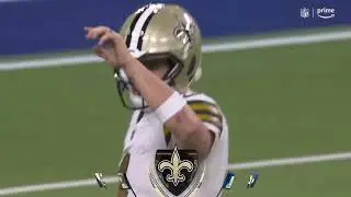 Derek Carr finds to Rashid Shaheed first TD 45 yard