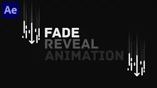 After Effects for Beginners: How to Create a Simple Fade-In Text Animation | No Plugins | Pixinshop