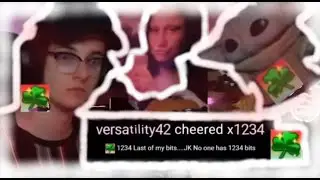 2020 Bits be Wylin, Giving $600 to Streamers