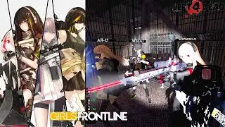 Left 4 Dead 2 Mod Girls' Frontline (Anti Rain / AR TEAM) | 𝐋𝐞𝐟𝐭 𝟒 𝐃𝐞𝐚𝐝 𝟐 - The Passing (Part 2)
