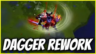 📝Dagger Rework | Queen Patch 8 | PvE Guide