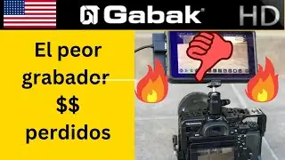 ninja v atomos porque grabador hdmi 4k   Engaño ATOMNJAV01 - GabakTech