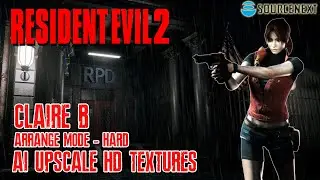 Resident Evil 2 (PC) Arrange mode+HD Textures (Claire B ) Rus#1