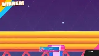 Fall Guys roll off win