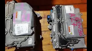 Инвертеры Toyota Aqua и Toyota Prius 30 - запуск.