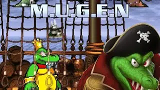 M.U.G.E.N:King K.Rool update!