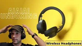 Unboxing of Customized TMA-2 AiAiAi Wireless Headphones