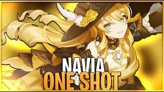 Tenha a Melhor Navia de todo Genshin Impact