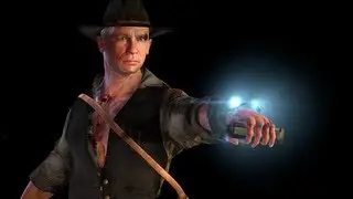 Cowboys & Aliens fan art - realtime game character