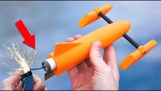 Mini Rocket Boat