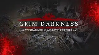 Warhammer 40k - Battle Report - 02 - Orks vs Dark Angels & Blood Angels