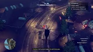 The Precinct Helicopter Mission