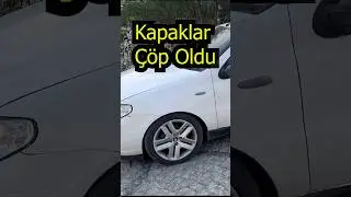 Clio 5 Jant Kapağı Ne Hale Soktu