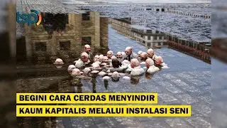 [ENG SUB] Here’s a Clever way to Roast Capitalists Via an Art Installation