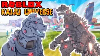 Roblox Kaiju Universe - Ready Player One MECHAGODZILLA!