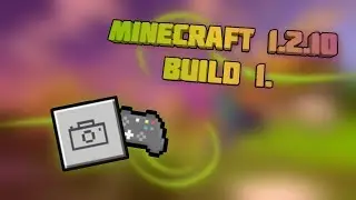 ВЫШЕЛ MINECRAFT 1.2.10 BUILD 1|НОВЫЕ ФУНКЦИИ!