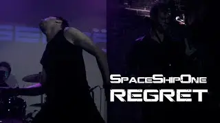 SpaceShipOne - Regret (multicam - live 14.10.18)