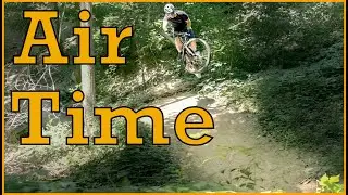 Don Valley Mountain Biking: Catching Air