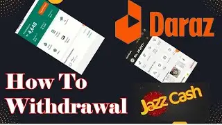How to Withdraw Daraz Wallet to Jazzcash | how to withdraw full amount from daraz wallet