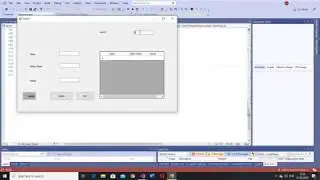 Search data in database and Filter in datagridview or table in C#