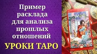 Обучающий расклад для начинающих тарологов 