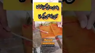 amazing art of making silver foil/chandi ka wark