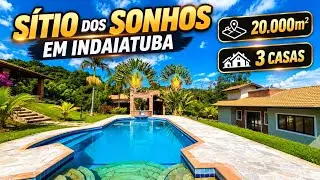 Farm for sale in Indaiatuba with 20,000m2