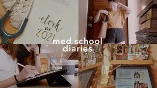 Last weeks of 3rd year med + finals exams🩺 study vlog📚