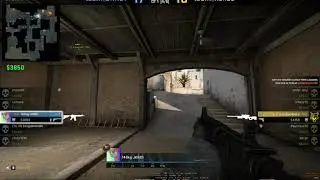 1v3 dust2