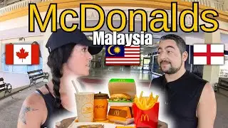 McDonald's in MALAYSIA is INCREDIBLE! 🇲🇾  We've had McDonald's in 34 Countries!