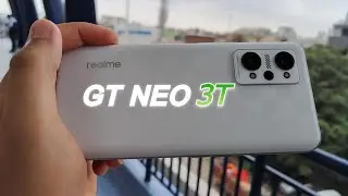 " Realme GT Neo 3T Review: The Ultimate Power Unleashed! "