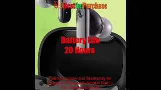 Skullcandy Smokin Bud In-Ear Wireless Earbuds
