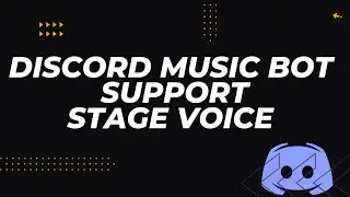 DISCORD MUSIC BOT V13 CODE | SUPPORTING STAGE CHANNEL | PARAS DOCS