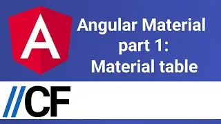 Angular Material part 1: Create Material Table with Pagination