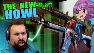 IS THIS THE NEW M4A4 HOWL?!? MORE STOLEN ART IN CS:GO (Moe Reacts)