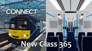 New Class 365s On SCR V1.10.12 - Stepford County Railway - Roblox