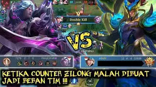 COUNTER YANG DI COUNTER ! ITEM ZILONG PALING SAKIT 2022 - BUILD ZILONG TERBARU 2022 - SEKALI TUSUK