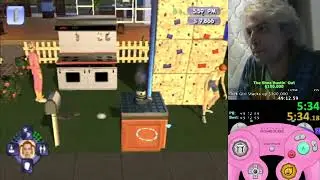 48:08 The Sims Bustin' Out (2003) (GCN) [NTSC-U] $100,000 (Cheats)