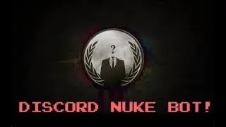 Discord nuke bot #discord #discordbot #discordnuker