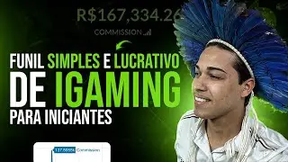 FUNIL COMPLETO PARA iGAMING | GANHE +10 MIL POR MÊS