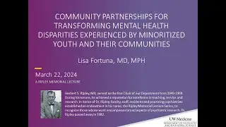 Community Partnerships For Transforming Mental Health Disparities Experienced by Minoritized Youth