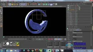 Logo Design   Illustrator   Cinema 4d C4d Tutorial   Green World  by sahak