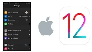 iOS 12 Dark Mode. How To Enable Black Screen in iPhone iPad iPod
