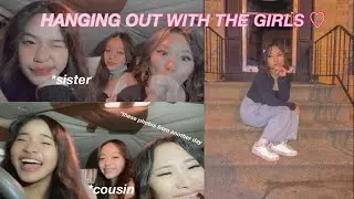 HANGING OUT WITH THE GIRLSS ✋🏻epic failed...