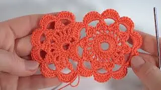 OPENWORK, BEAUTIFUL and Want to Crochet/ Delicate RIBBON LACE Crochet