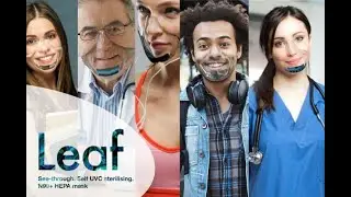 Best of Indiegogo 💡 Leaf Transparent Mask