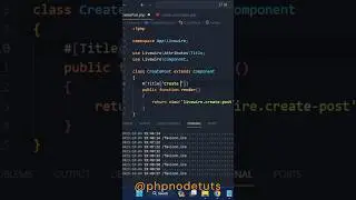 ⚡How to set a Custom Page Title for a Full Page Component in Livewire 3⚡